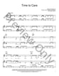 Time to Care piano sheet music cover